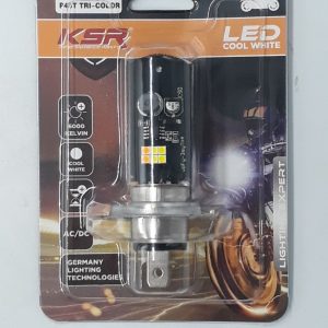H4 TRI-COLOR BULB KSR