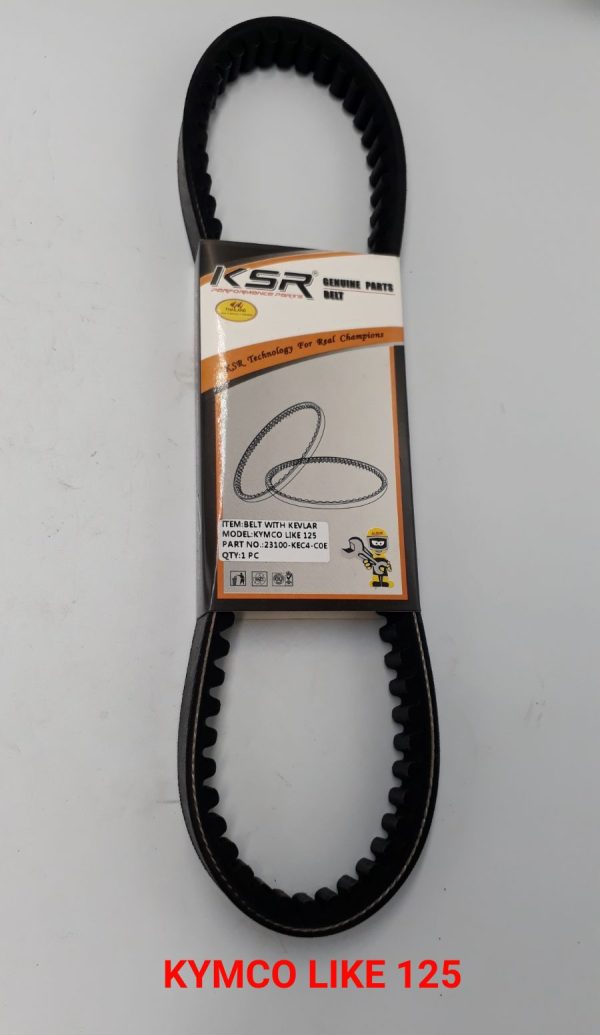 KYMCO LIKE 125 BELT WITH KEVLAR