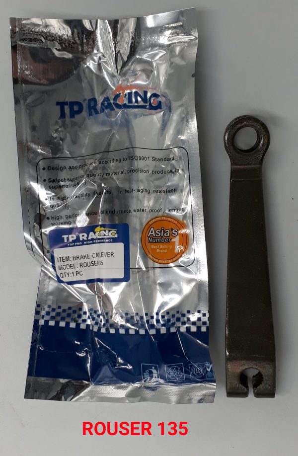 ROUSER 135 BRAKE CAM LEVER