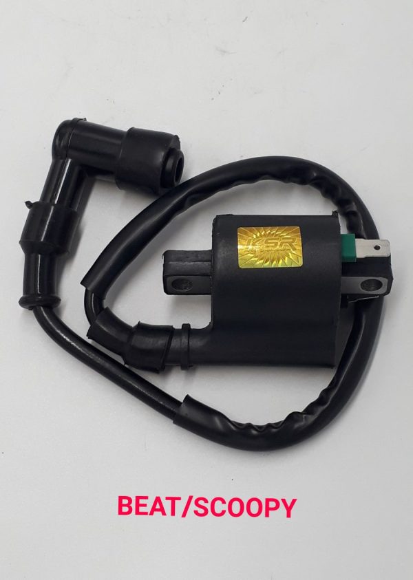 BEAT-SCOOPY IGNITION COIL WITH CAP