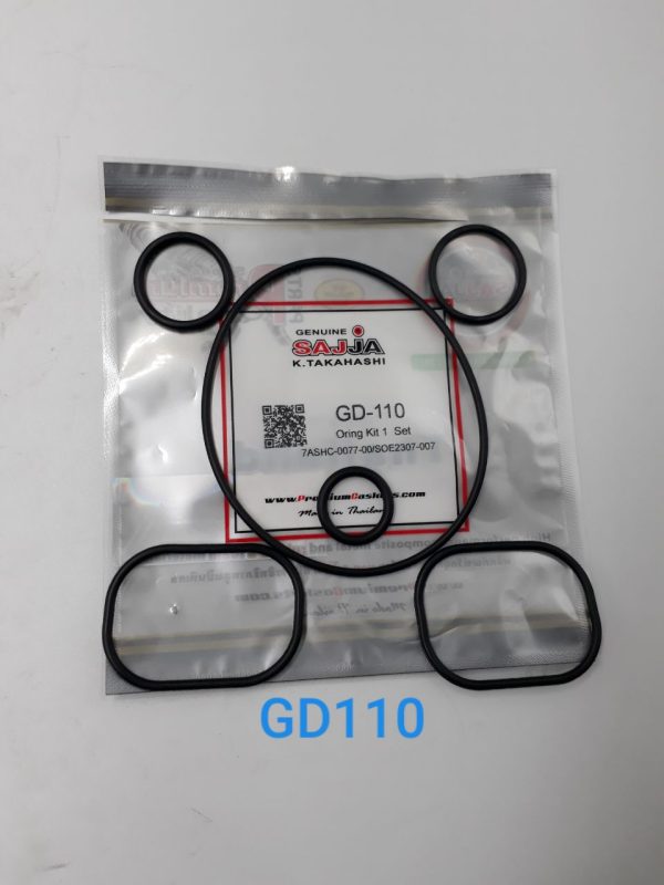 GD110 ORING KIT