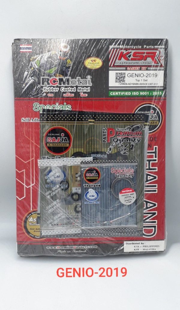 GENIO 2019 GASKET TOP END