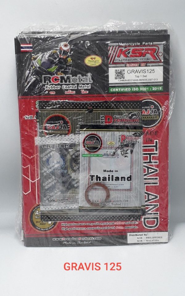 GRAVIS 125 GASKET TOP END
