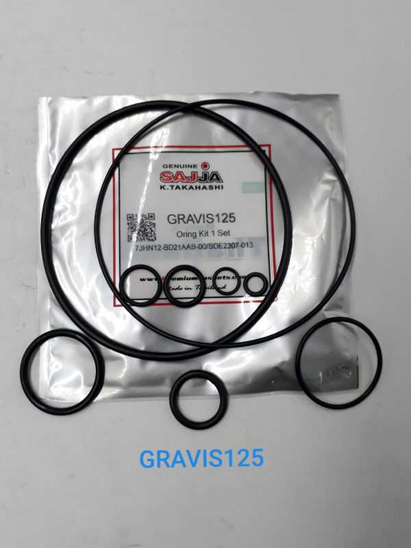 GRAVIS125 ORING KIT