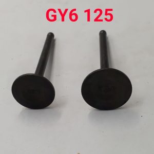 GY6 125 INTAKE AND EXHAUST VALVE
