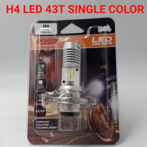 H4 43T LED SINGLE COLOR