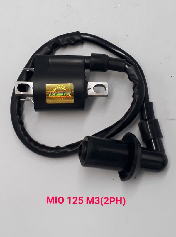 MIO125 M3 2PH IGNITION COIL WITH CAP