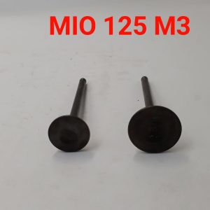 MIO125 M3  INTAKE AND EXHAUST VALVE