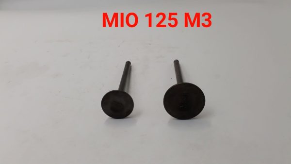 MIO125 M3  INTAKE AND EXHAUST VALVE