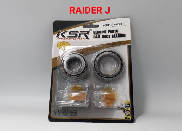 RAIDER J KNUCKLE BEARING