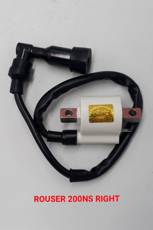 ROUSER 200NS RIGHT IGNITION COIL WITH CAP