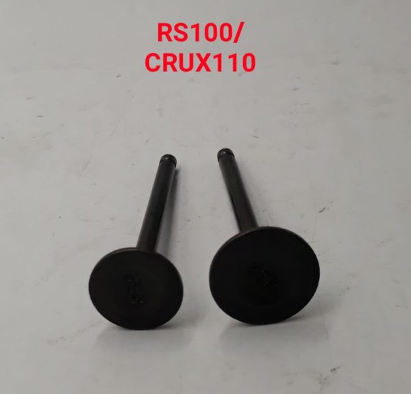 RS100 CRUX110 ENGINE VALVE SET