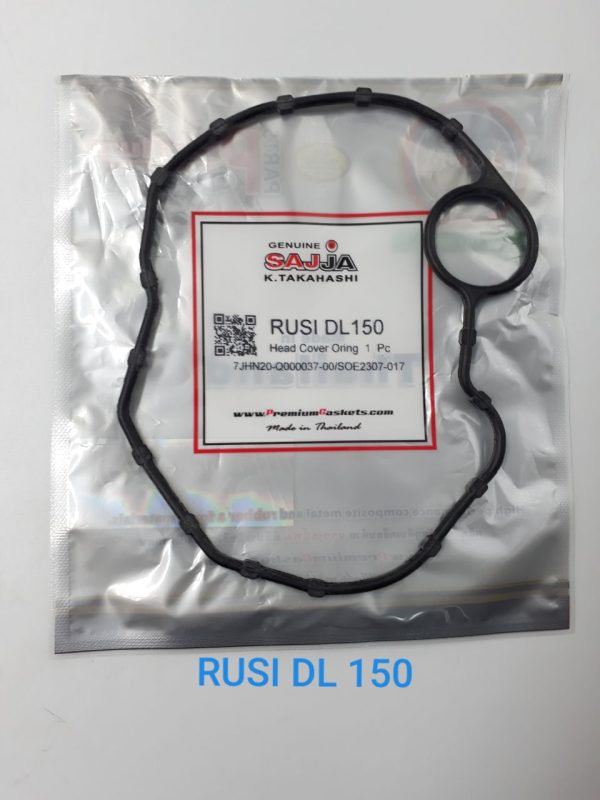 RUSI DL 150 HEAD COVER ORING
