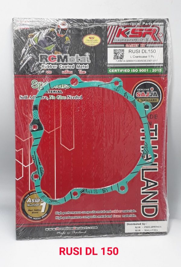 RUSI DL 150 GASKET CRANKCASE LEFT