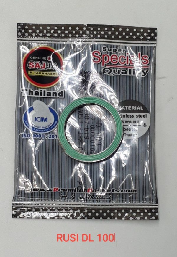 RUSI DL100 GASKET EXHAUST PIPE