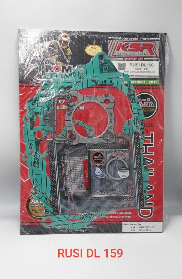 RUSI DL150 GASKET OVERHAULING