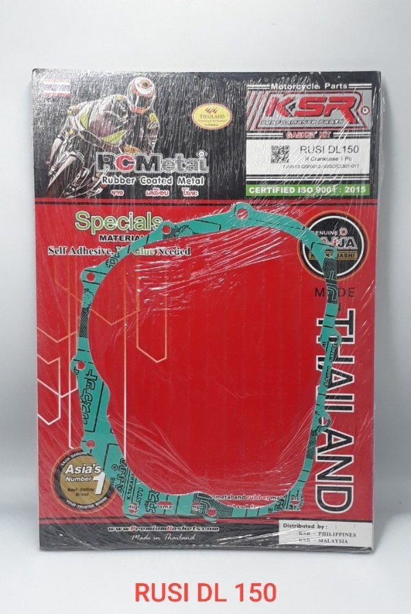 RUSI DL150 GASKET CRANKCASE