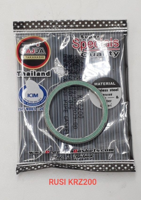 RUSI KRZ 200 GASKET EXHAUST PIPE