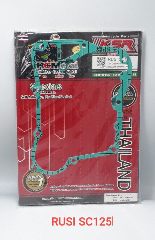 RUSI SC125 GASKET CRANKCASE