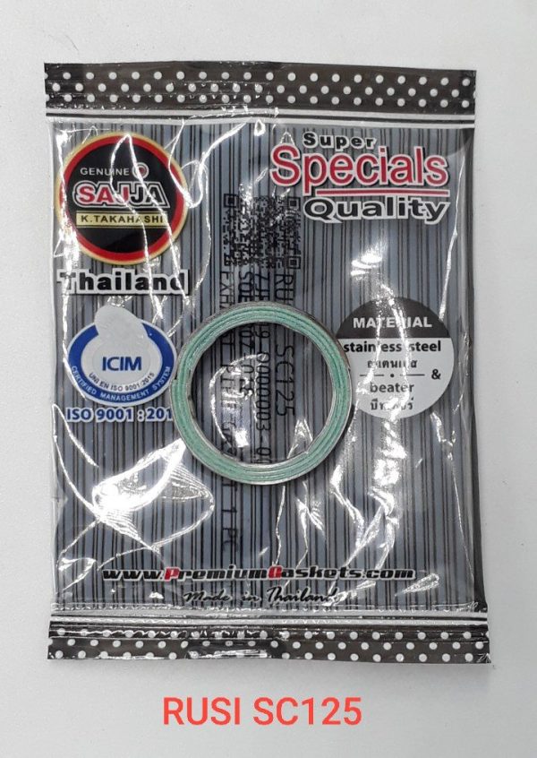 RUSI SC125 GASKET EXHAUST PIPE