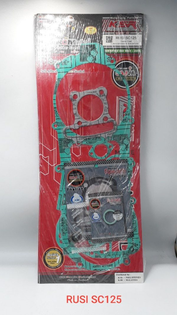RUSI SC125 GASKET OVERHAULING