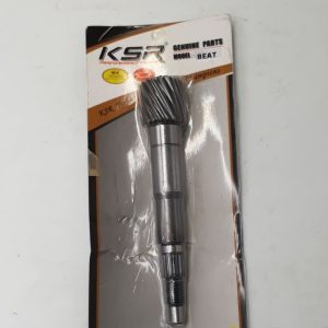 PRIMARY DRIVE GEAR SHAFT (KSR) BEAT