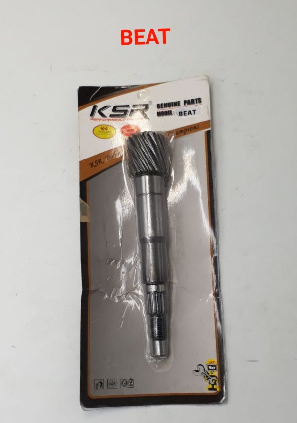 PRIMARY DRIVE GEAR SHAFT (KSR) BEAT