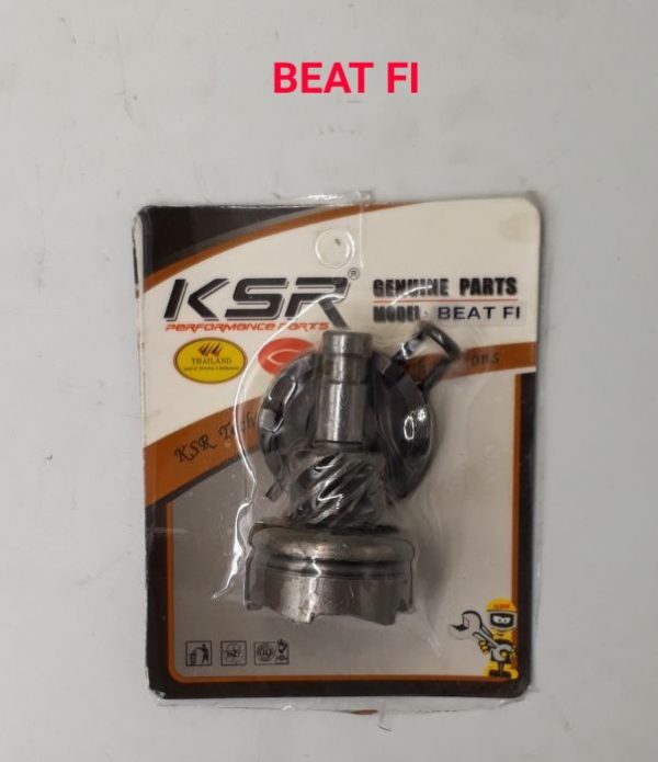 KICK PINION GEAR WITH CLIP BEAT FI