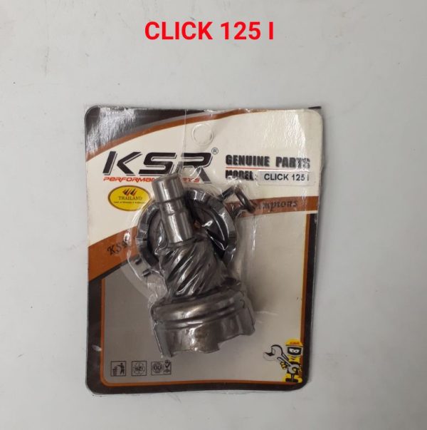 KICK PINION GEAR WITH CLIP CLICK 125i