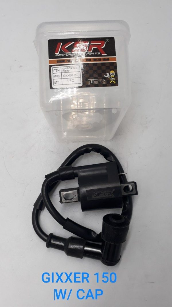 GIXXER 150 W/CAP IGNITON COIL