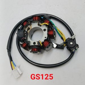 GS125 STATOR ASSY KSR