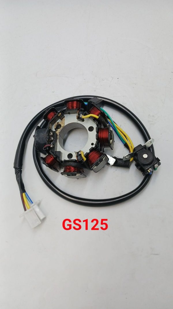 GS125 STATOR ASSY KSR
