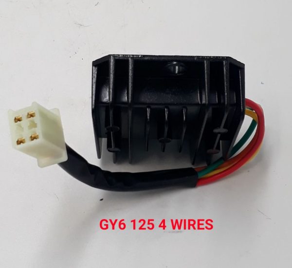 GY6 125 4 WIRES REGULATOR