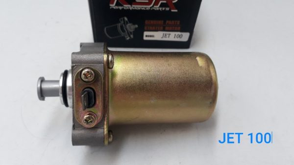 JET 100 STARTER MOTOR