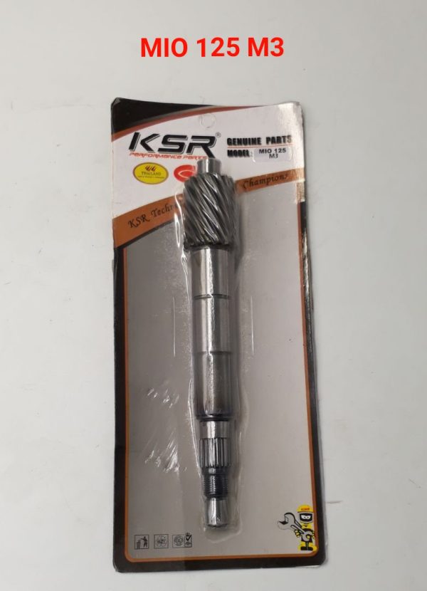 PRIMARY DRIVE GEAR SHAFT (KSR) MIO 125 M3