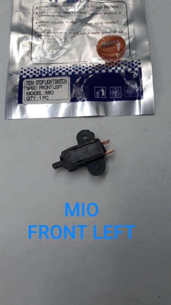 MIO FRONT LEFT STOPLIGHT SWITCH (TP)