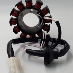 MIO SOUL 115 FI 12 COILS STATOR ASSY TP
