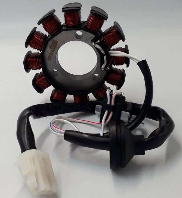 MIO SOUL 115 FI 12 COILS STATOR ASSY TP