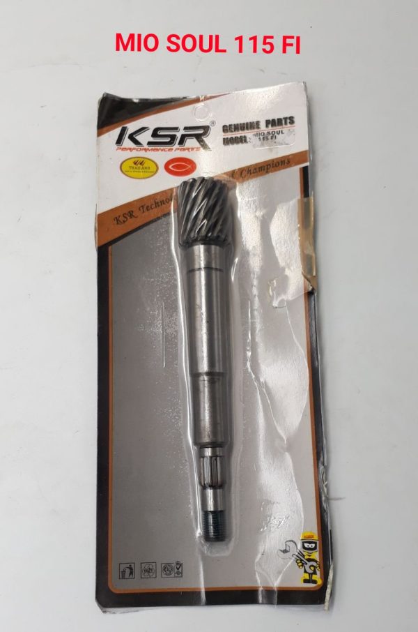 PRIMARY DRIVE GEAR SHAFT (KSR) MIO SOUL 115 Fi
