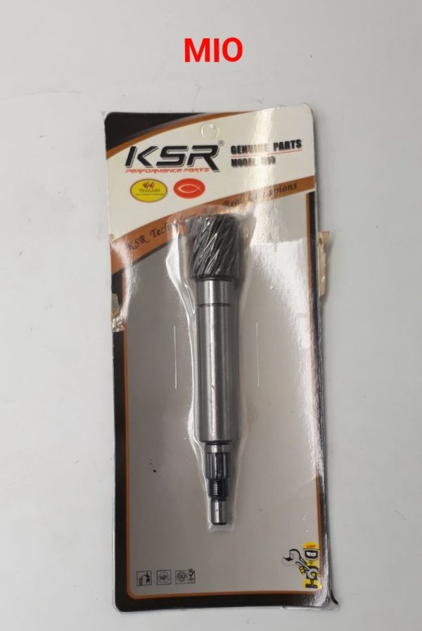 PRIMARY DRIVE GEAR SHAFT (KSR) MIO