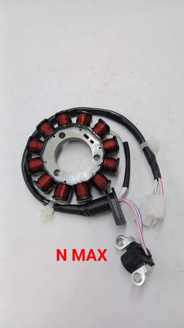 N MAX STATOR ASSY KSR