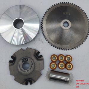 PULLEY SET FRONT ADDRESS/SKYDRIVE SPORT 09J