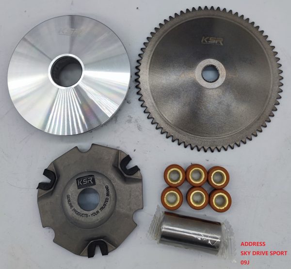 PULLEY SET FRONT ADDRESS/SKYDRIVE SPORT 09J