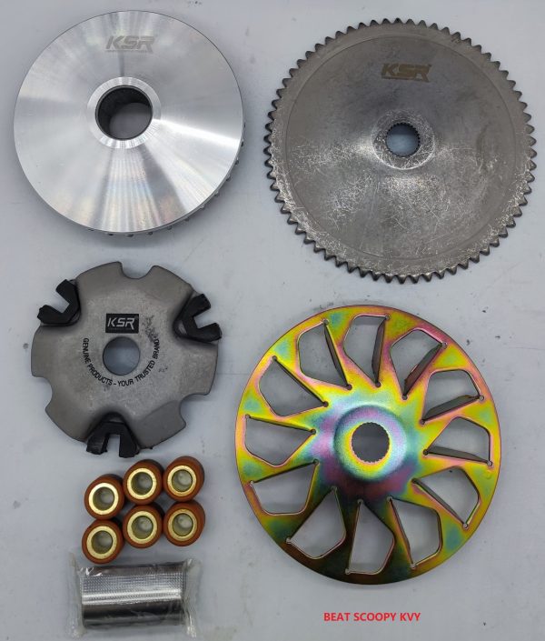 PULLEY SET FRONT BEAT SCOOPY KVY
