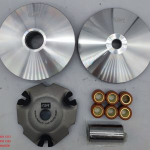 PULLEY SET FRONT CLICK 125i CLICK 150i KWN/KZR