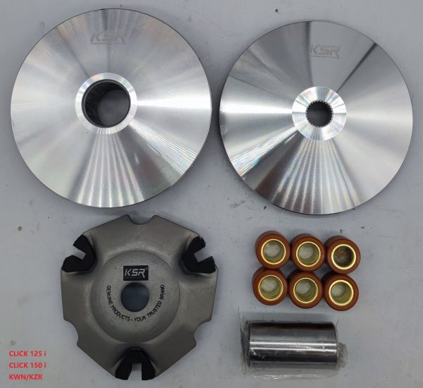 PULLEY SET FRONT CLICK 125i CLICK 150i KWN/KZR