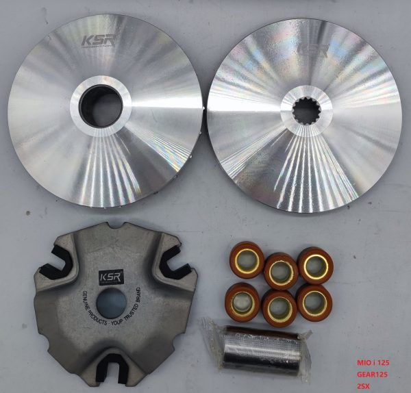 PULLEY SET FRONT MIO i125/GEAR 125 25X