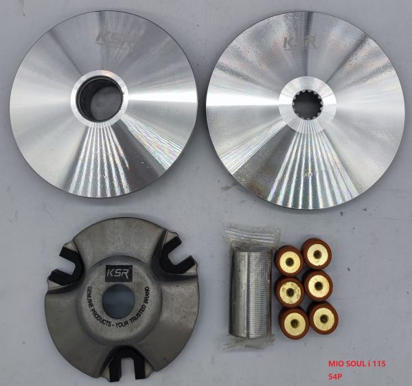 PULLEY SET FRONT MIO SOUL i 115 54P