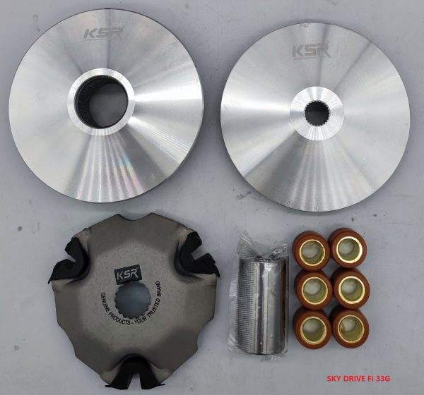 PULLEY SET FRONT SKYDRIVE Fi 33G
