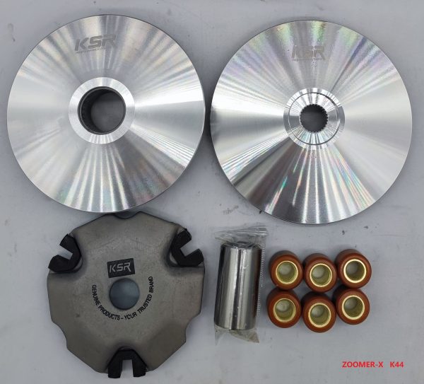 PULLEY SET FRONT ZOOMER X K44